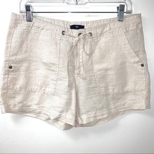 {NWOT} GAP Linen/Cotton Shorts